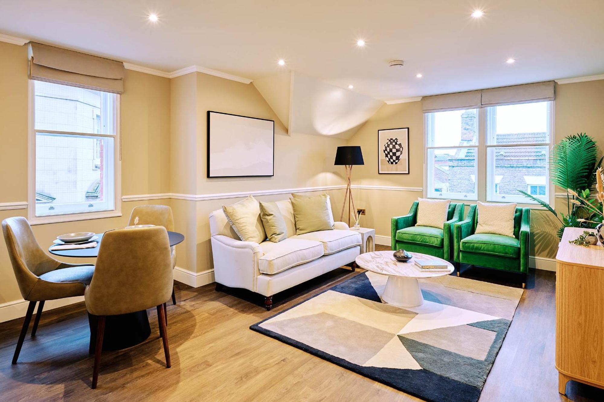 Nest Serviced Apartments 베드퍼드 외부 사진