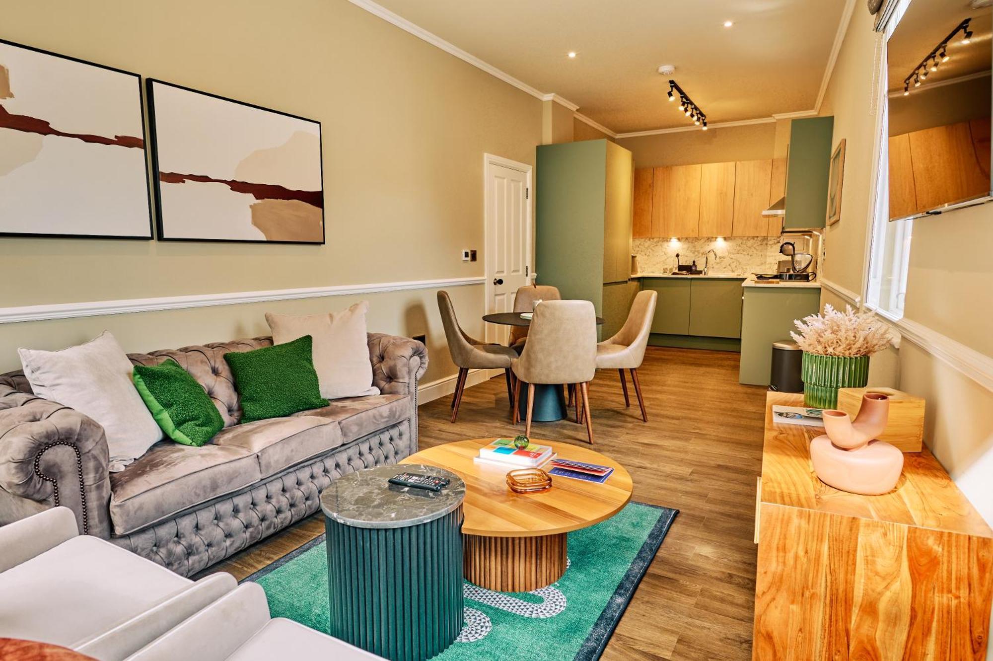 Nest Serviced Apartments 베드퍼드 외부 사진
