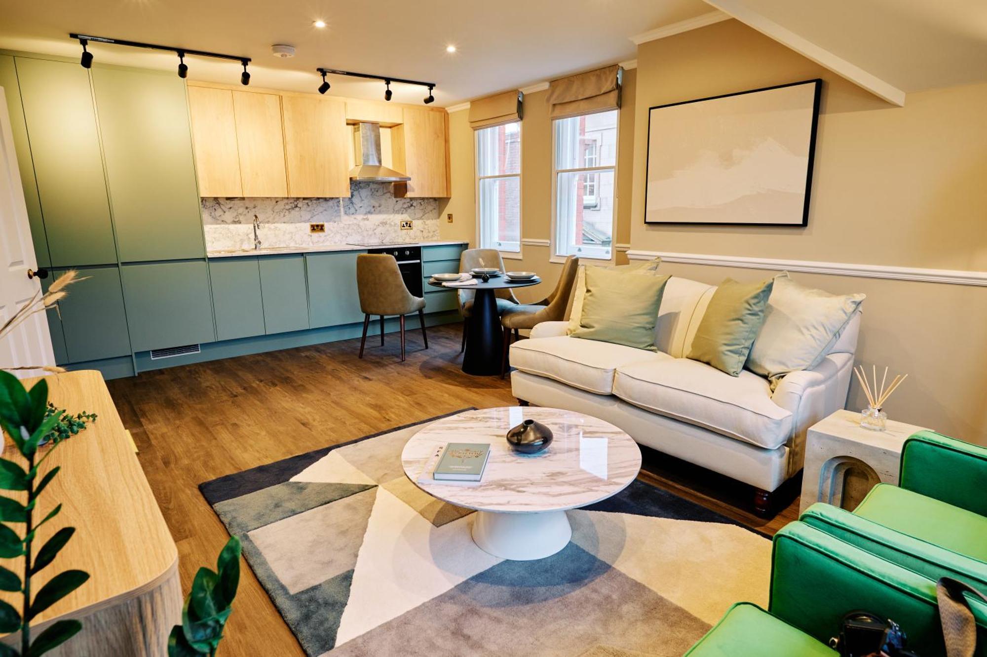 Nest Serviced Apartments 베드퍼드 외부 사진