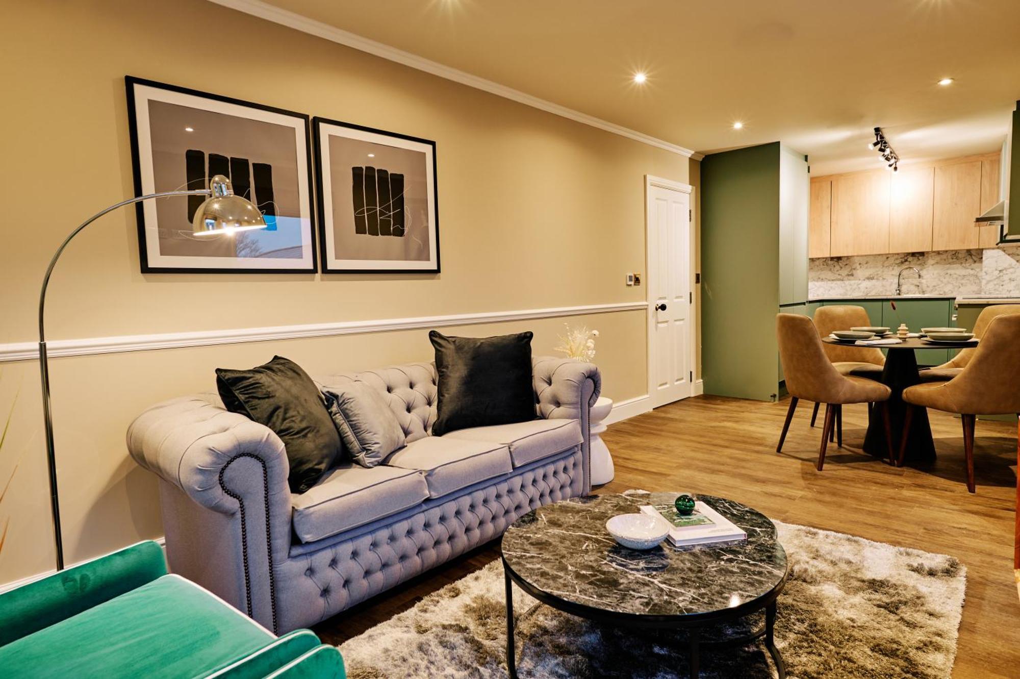 Nest Serviced Apartments 베드퍼드 외부 사진