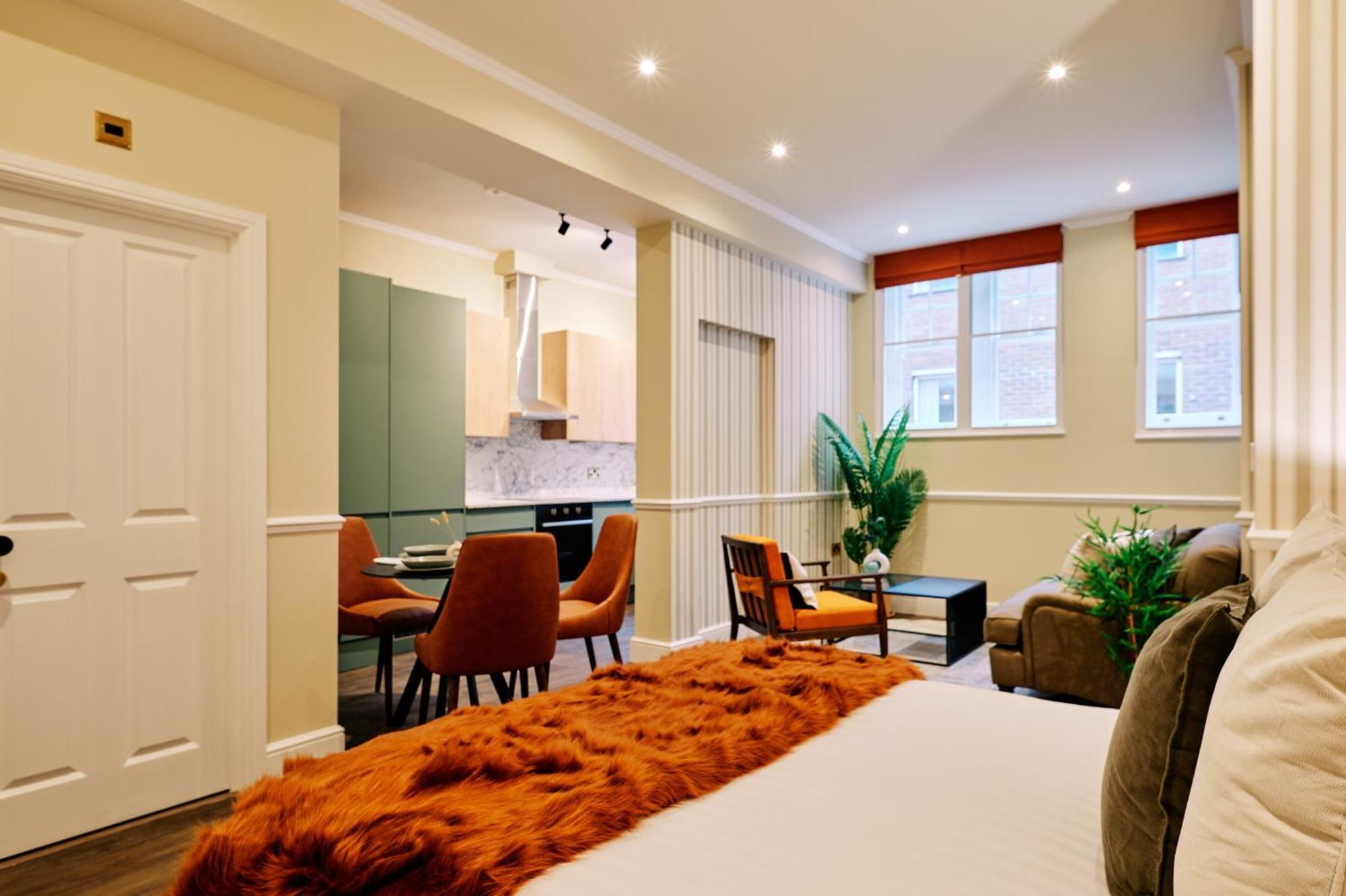 Nest Serviced Apartments 베드퍼드 외부 사진