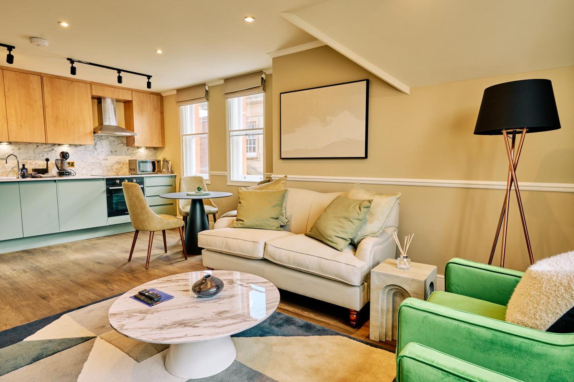 Nest Serviced Apartments 베드퍼드 외부 사진